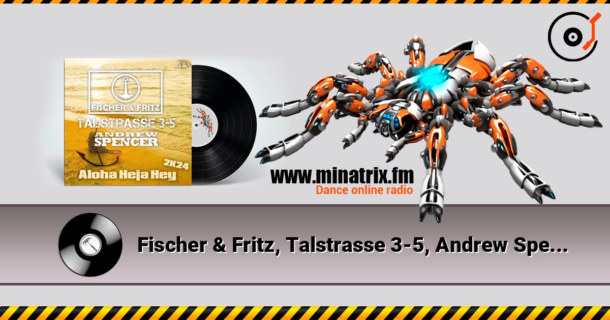 Fischer & Fritz, Talstrasse 3-5, Andrew Spencer - Aloha Heja Hey 2k24 (Extended Mix) Слухати онлайн та завантажити MP3