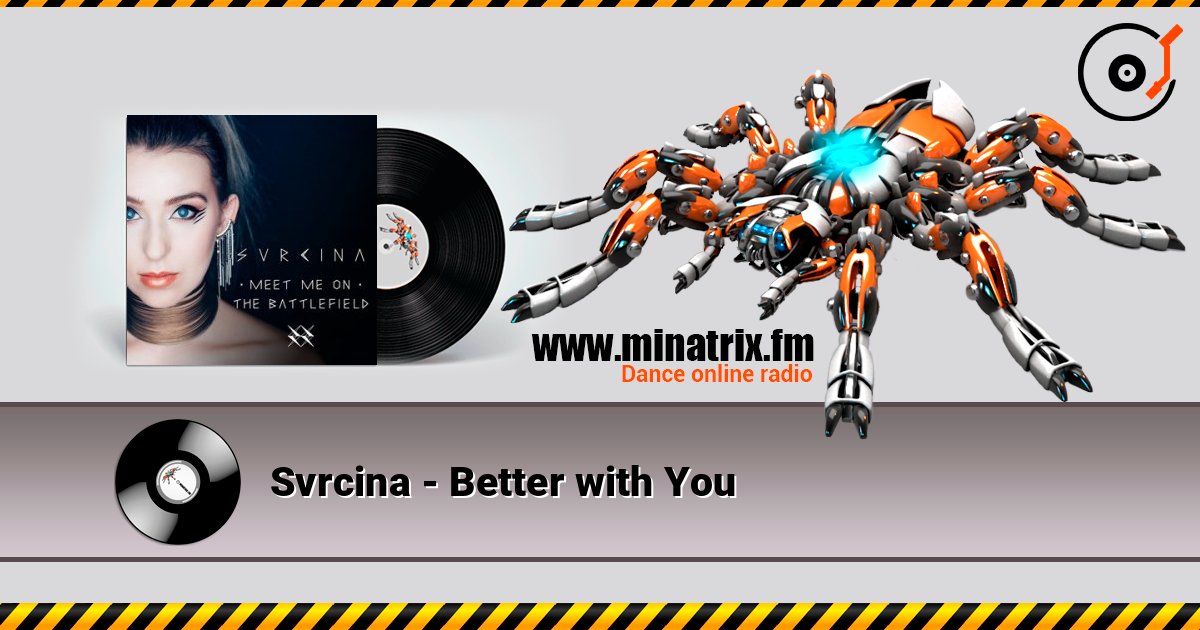 Svrcina - Better with You Слухати онлайн та завантажити MP3