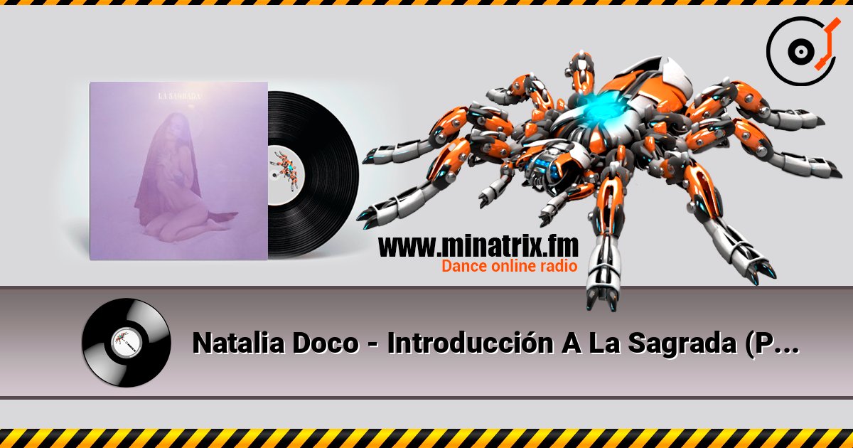 Natalia Doco - Introducción A La Sagrada (Prière Initiatique) Слухати онлайн та завантажити MP3