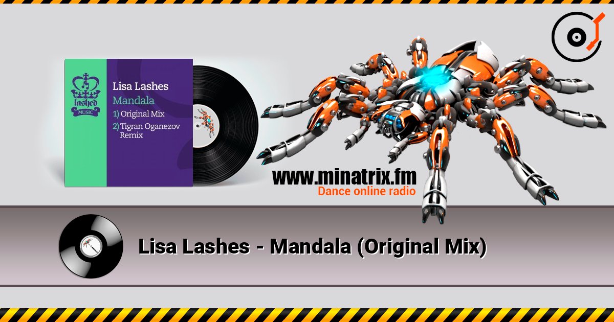 Lisa Lashes - Mandala (Original Mix) Слухати онлайн та завантажити MP3