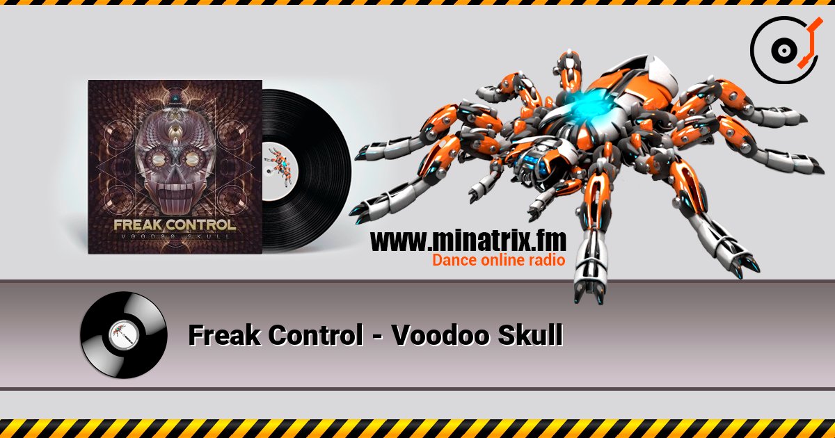 Freak Control - Voodoo Skull Слухати онлайн та завантажити MP3