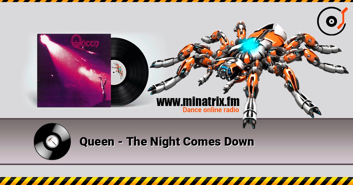 Queen - The Night Comes Down Слухати онлайн та завантажити MP3