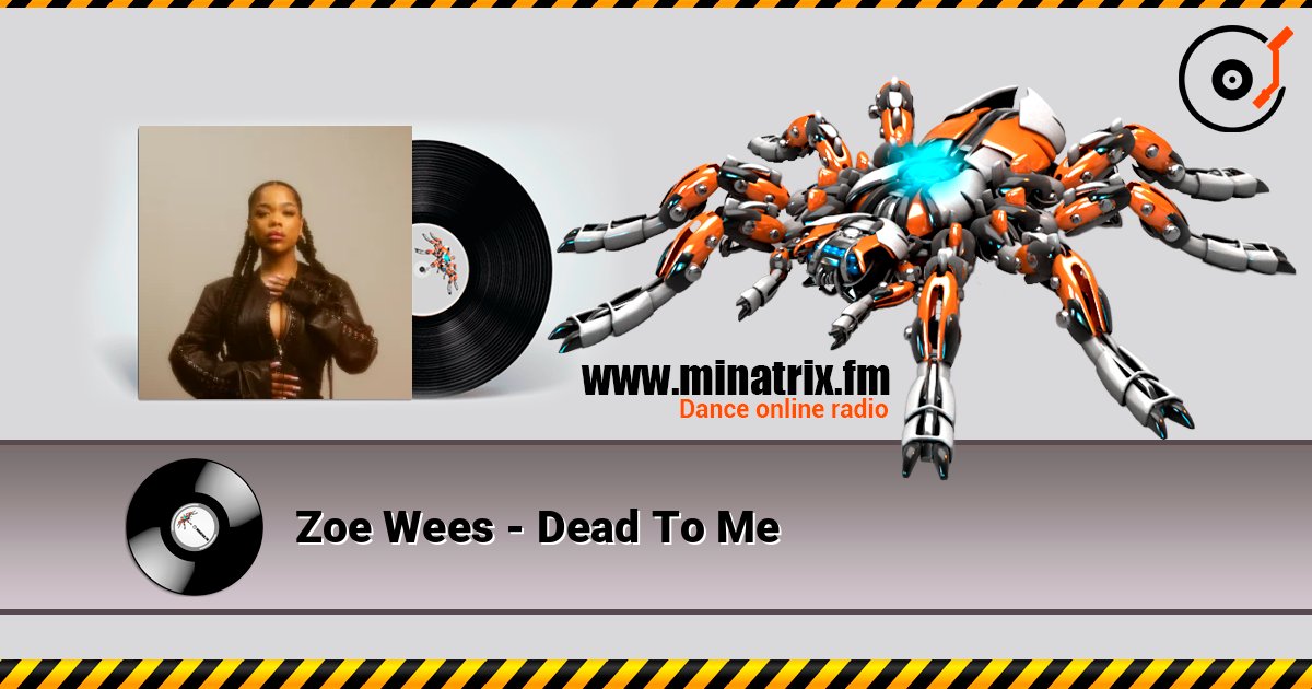 Zoe Wees - Dead To Me Слухати онлайн та завантажити MP3