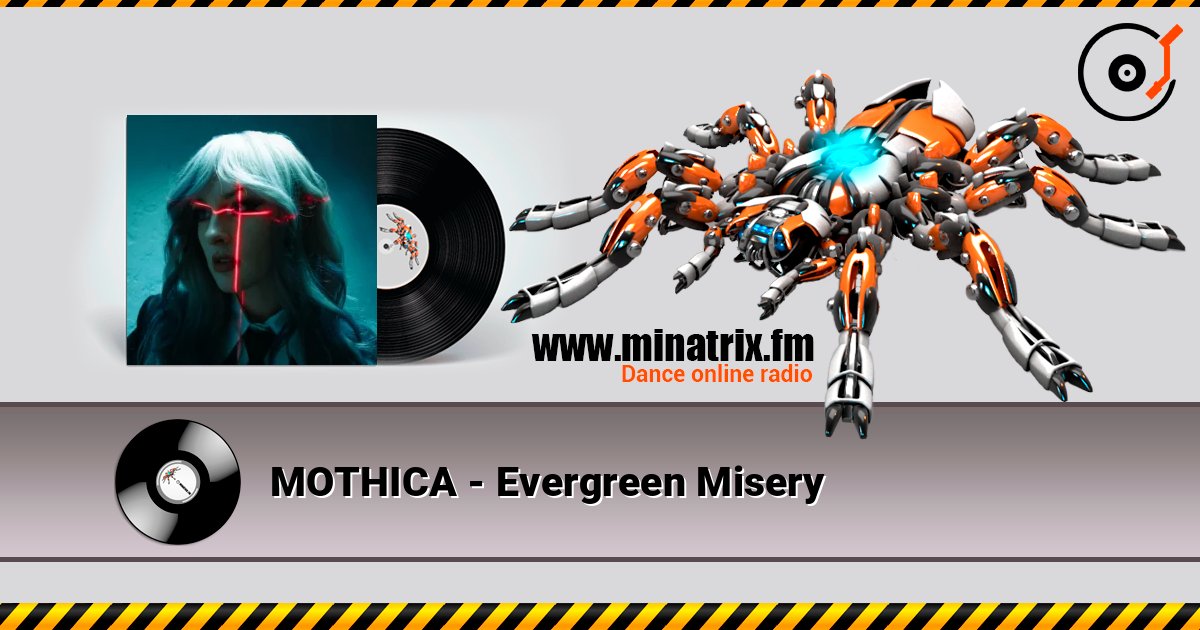 MOTHICA - Evergreen Misery Слухати онлайн та завантажити MP3