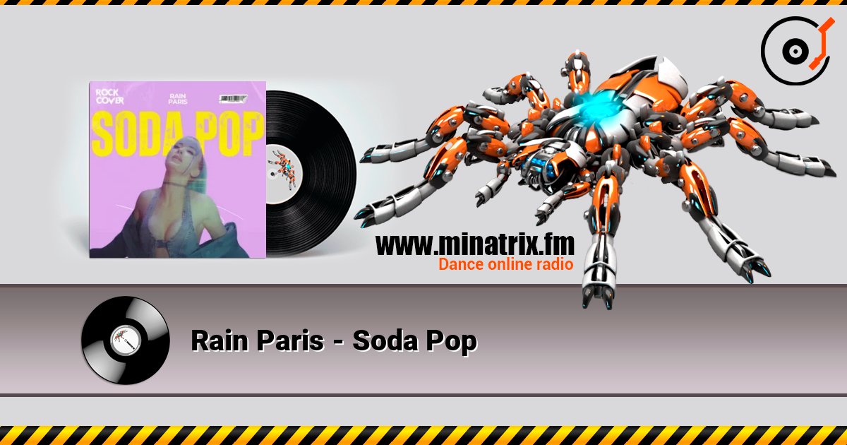 Rain Paris - Soda Pop Слухати онлайн та завантажити MP3