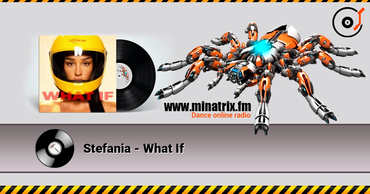 Stefania - What If Слухати онлайн та завантажити MP3