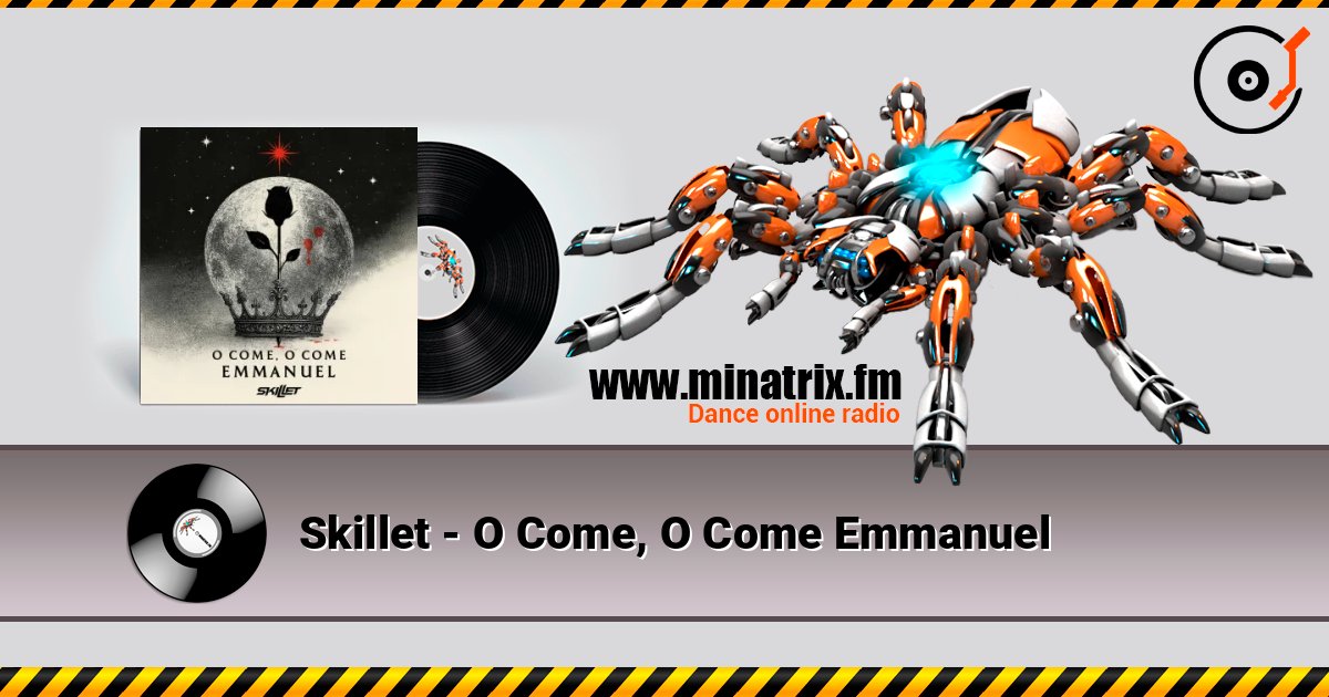 Skillet - O Come, O Come Emmanuel Слухати онлайн та завантажити MP3