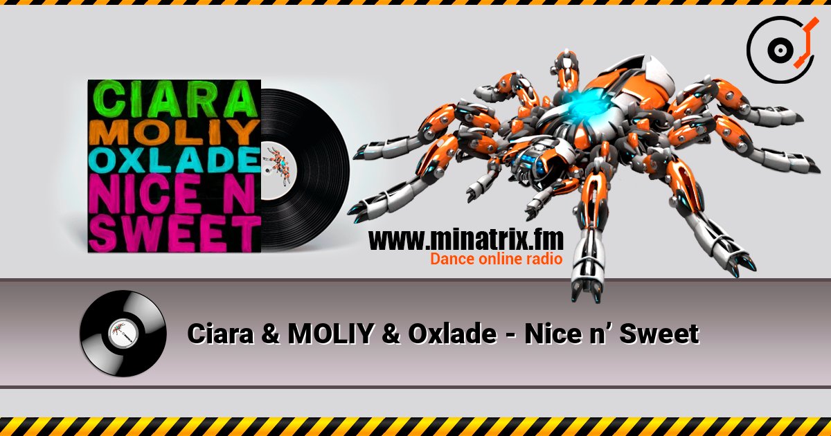 Ciara & MOLIY & Oxlade - Nice n’ Sweet Слухати онлайн та завантажити MP3