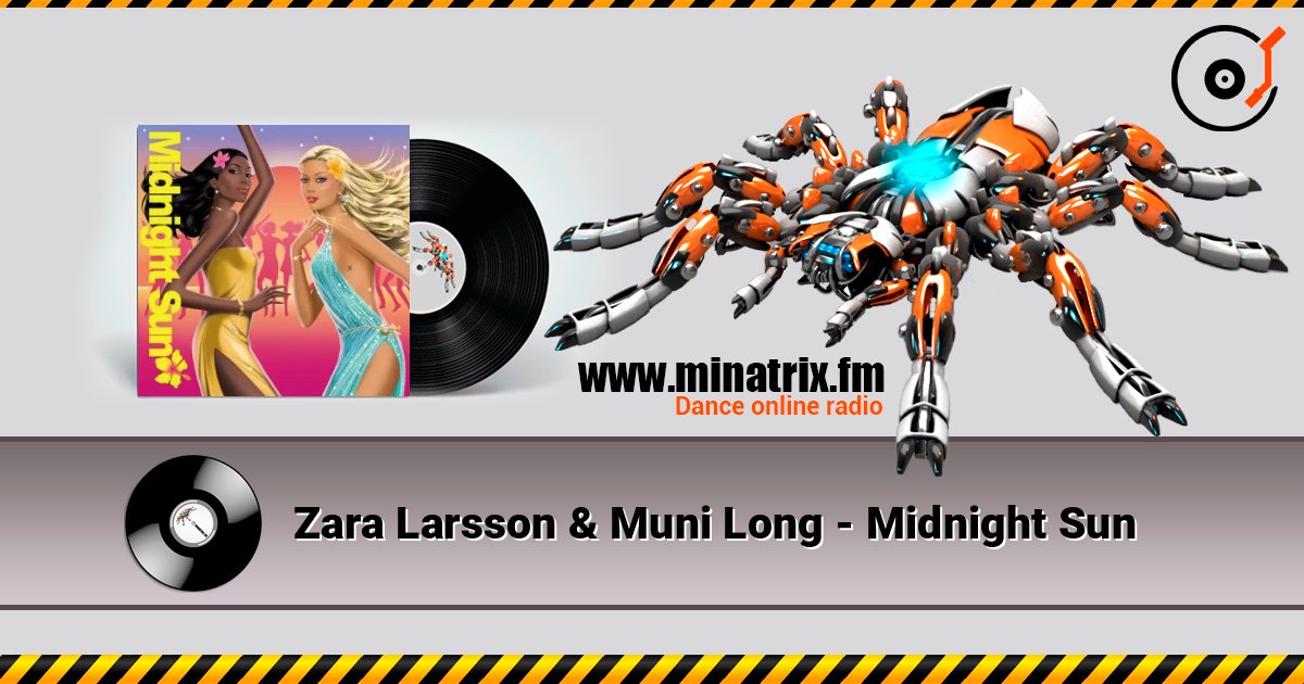 Zara Larsson & Muni Long - Midnight Sun Слухати онлайн та завантажити MP3