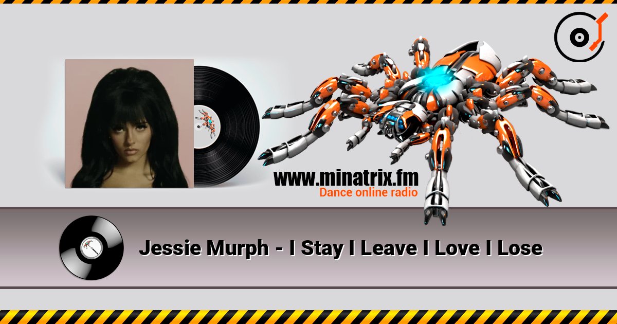 Jessie Murph - I Stay I Leave I Love I Lose Слухати онлайн та завантажити MP3