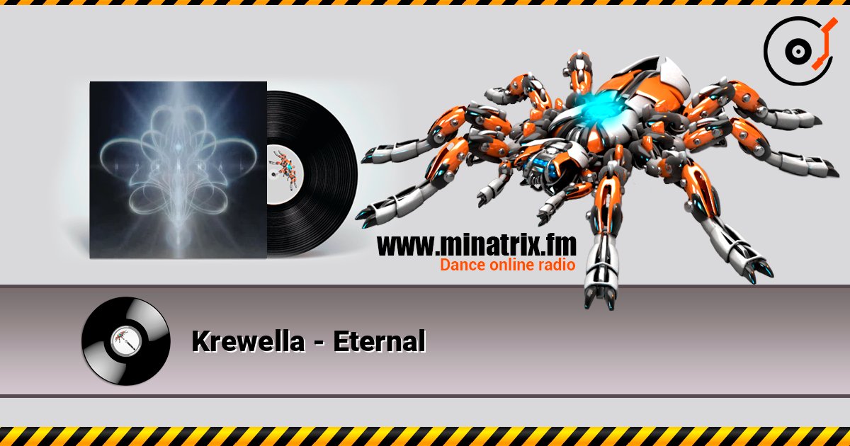 Krewella - Eternal Слухати онлайн та завантажити MP3