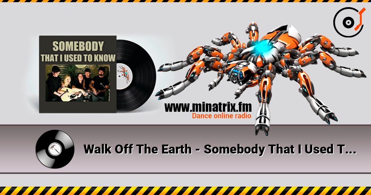 Walk Off The Earth - Somebody That I Used To Know (Gotye Cover) Слухати онлайн та завантажити MP3