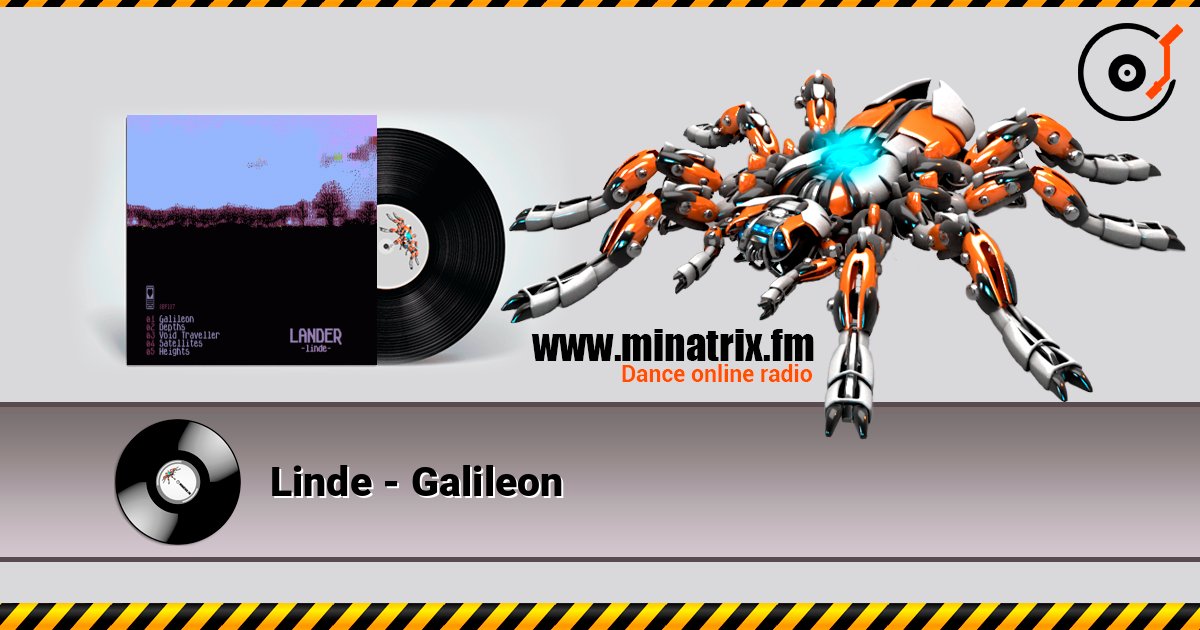 Linde - Galileon Слухати онлайн та завантажити MP3