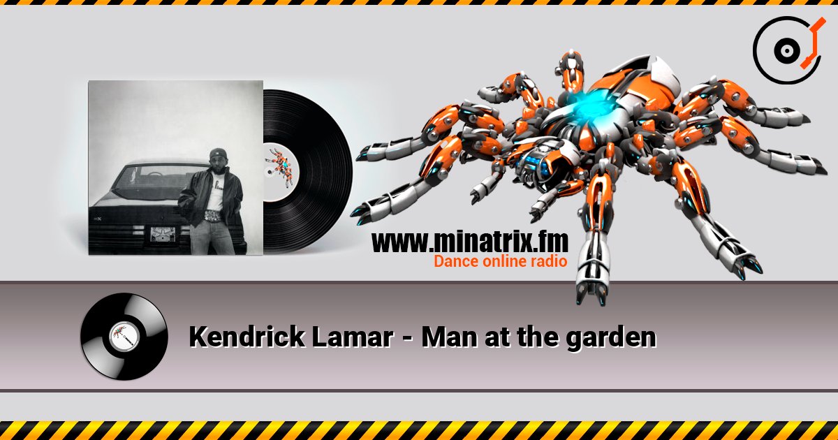 Kendrick Lamar - Man at the garden Слухати онлайн та завантажити MP3