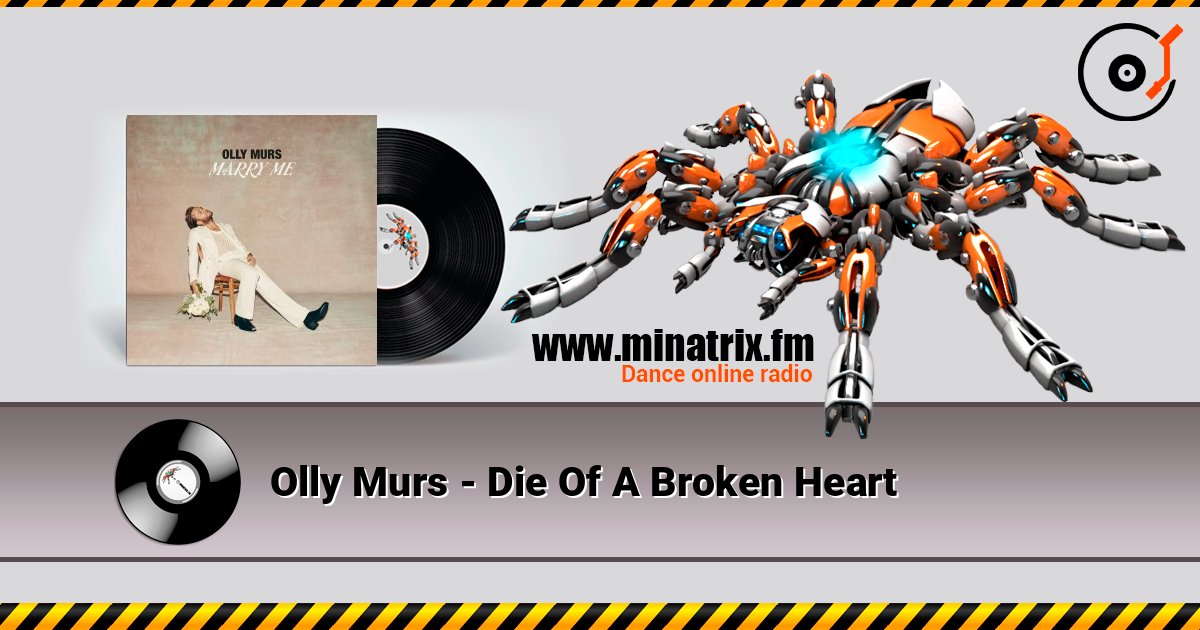 Olly Murs - Die Of A Broken Heart Слухати онлайн та завантажити MP3