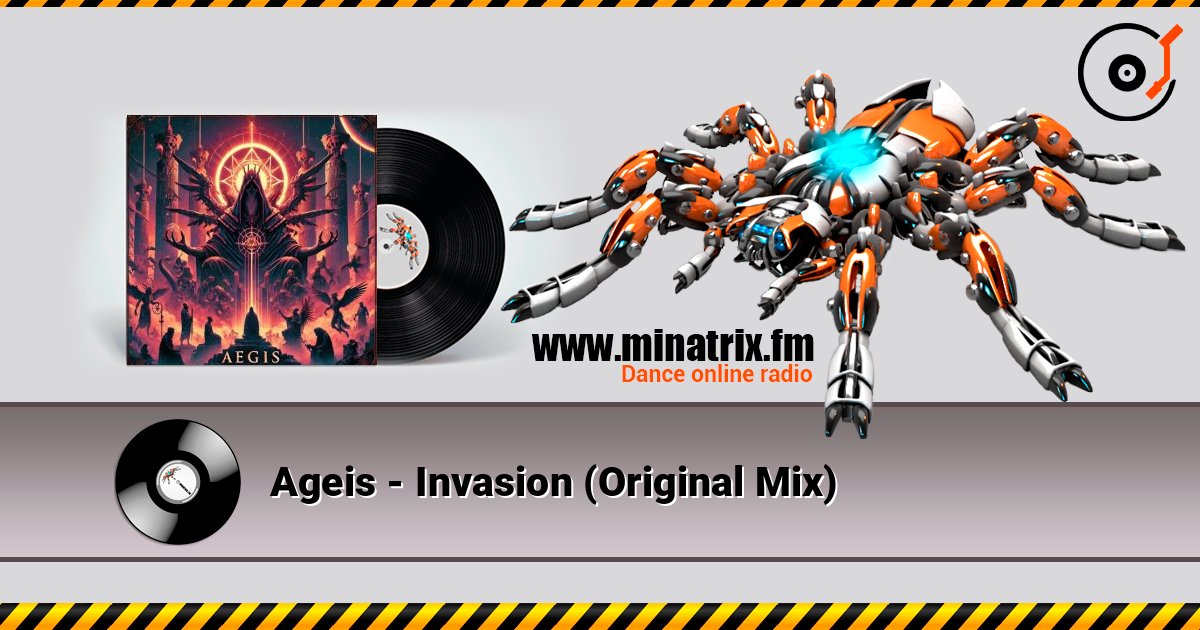 Ageis - Invasion (Original Mix) Слухати онлайн та завантажити MP3