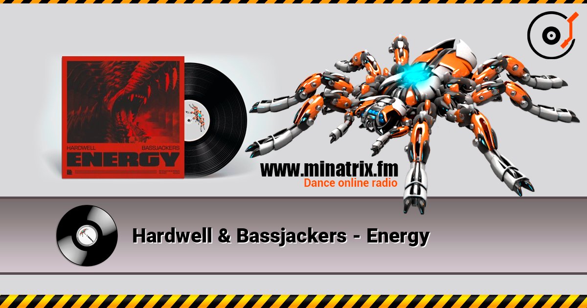 Hardwell & Bassjackers - Energy Слухати онлайн та завантажити MP3