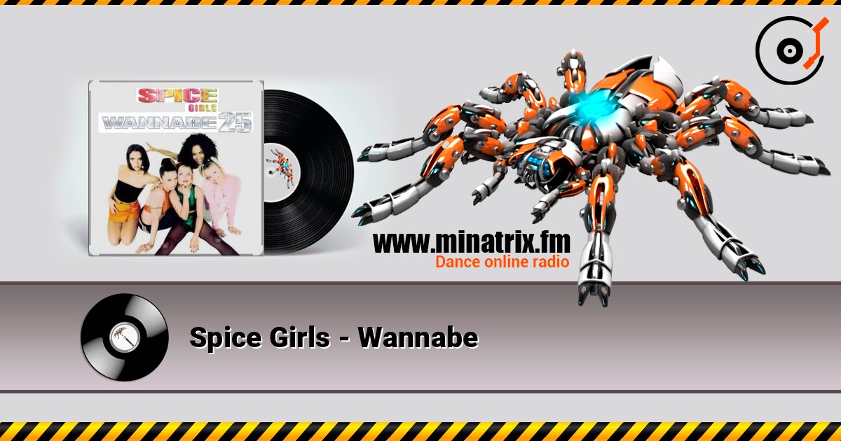Spice Girls - Wannabe Слухати онлайн та завантажити MP3
