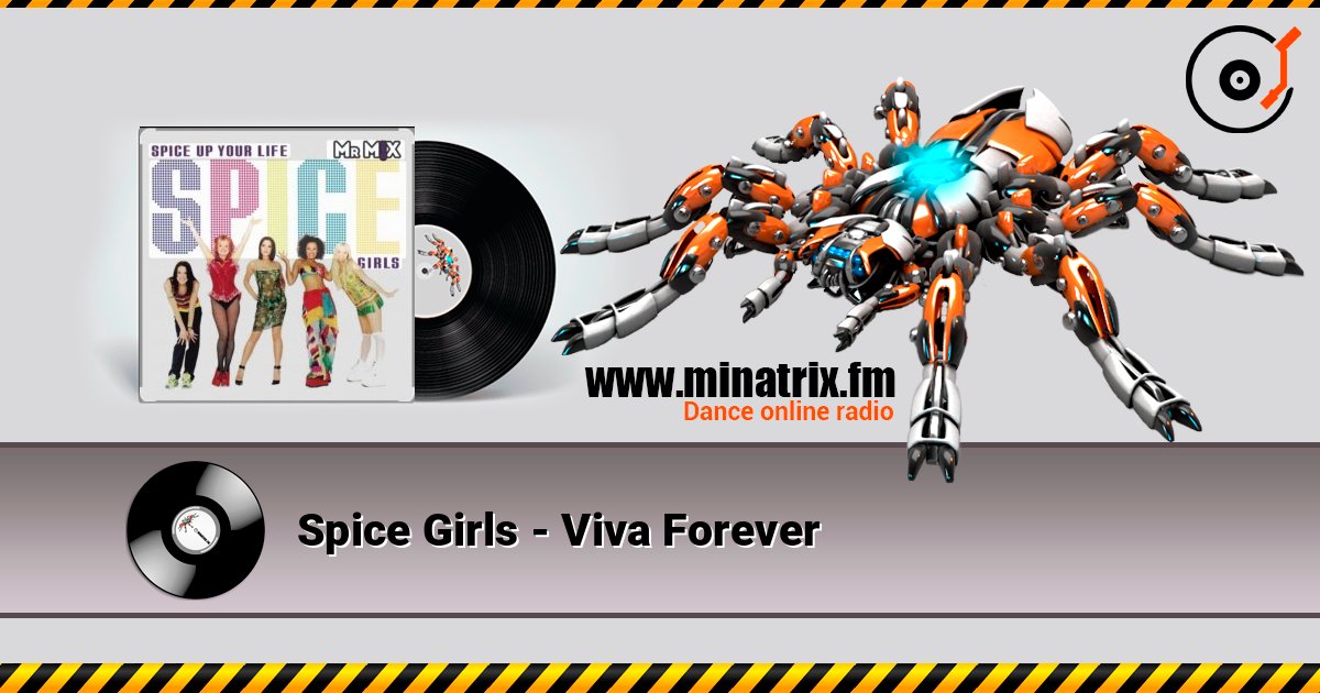 Spice Girls - Viva Forever Слухати онлайн та завантажити MP3