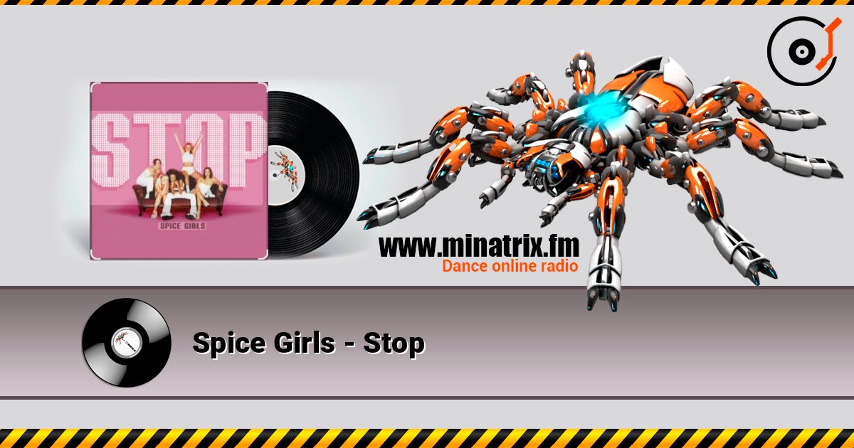 Spice Girls - Stop Слухати онлайн та завантажити MP3