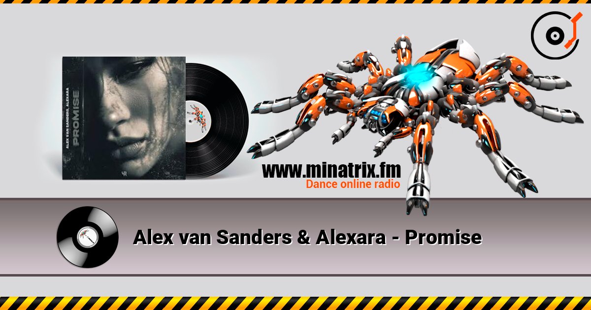 Alex van Sanders & Alexara - Promise Слухати онлайн та завантажити MP3