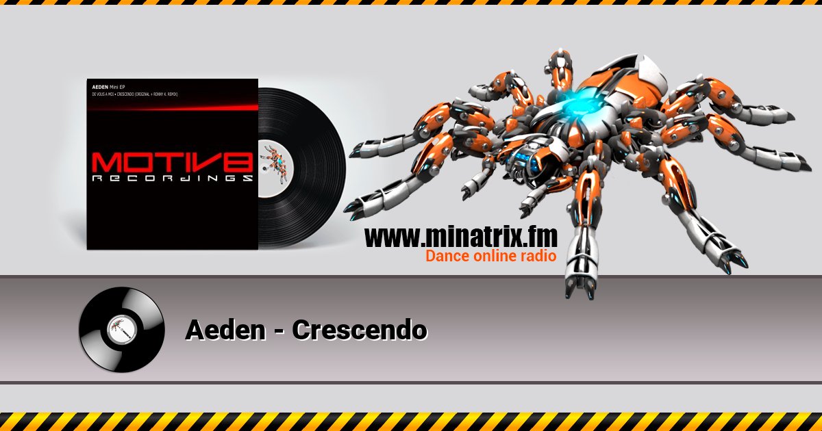 Aeden - Crescendo Listen online and download MP3