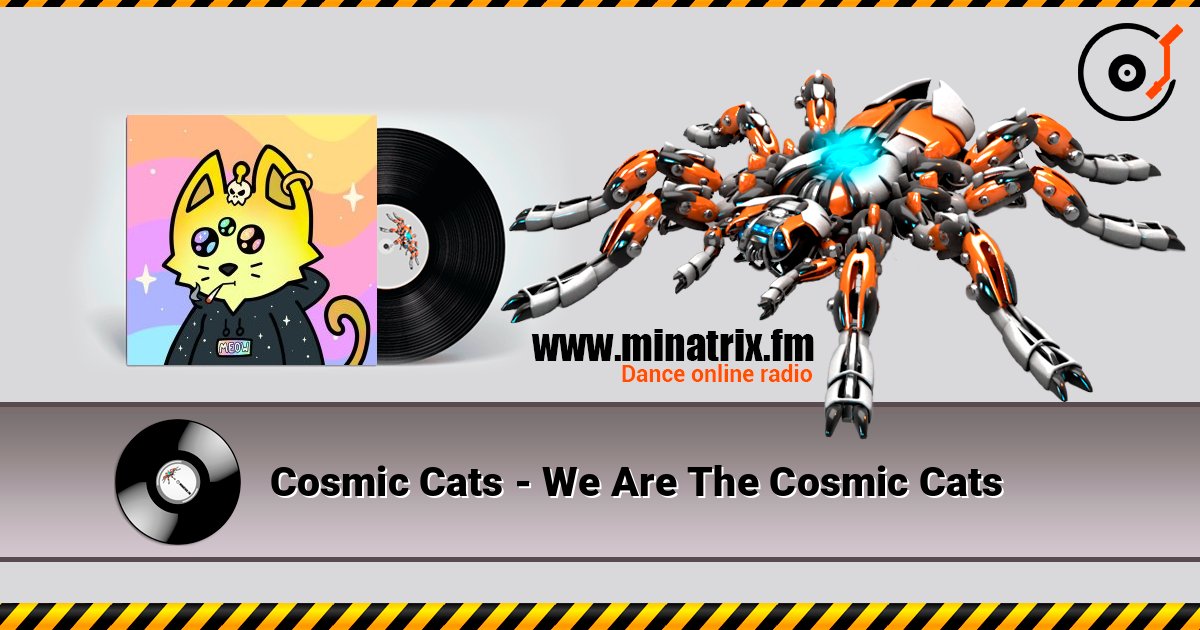 Cosmic Cats - We Are The Cosmic Cats Слухати онлайн та завантажити MP3