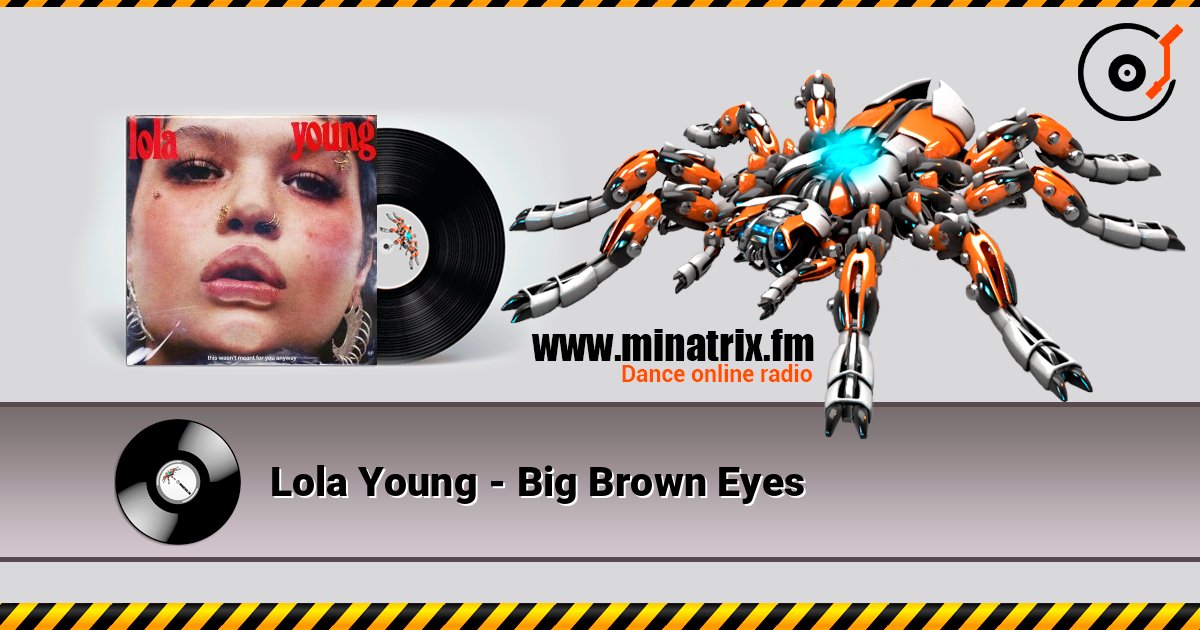 Lola Young - Big Brown Eyes Слухати онлайн та завантажити MP3