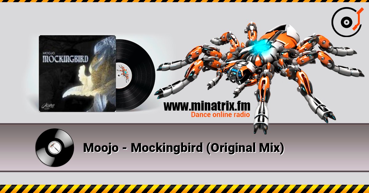 Moojo - Mockingbird (Original Mix) Слухати онлайн та завантажити MP3