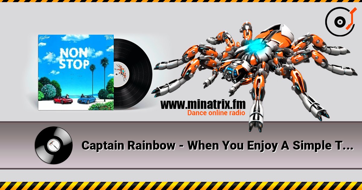 Captain Rainbow - When You Enjoy A Simple Things Слухати онлайн та завантажити MP3
