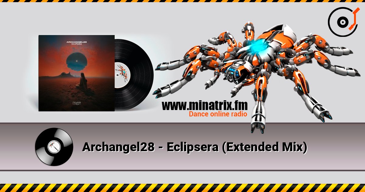 Archangel28 - Eclipsera (Extended Mix) Слухати онлайн та завантажити MP3