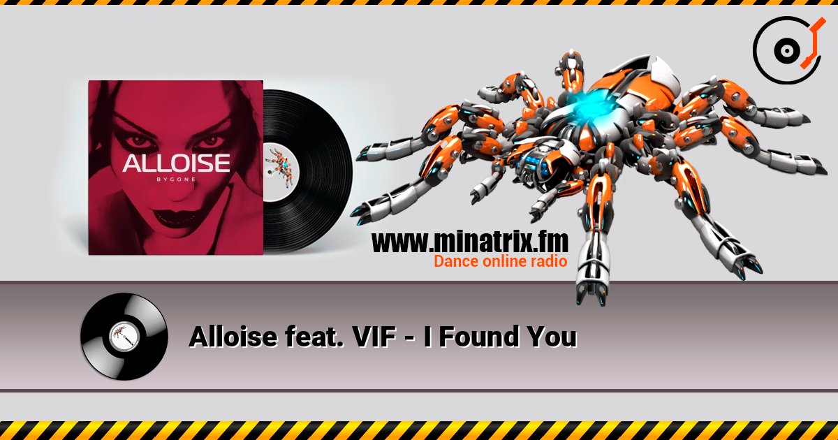 Alloise feat. VIF - I Found You Слухати онлайн та завантажити MP3