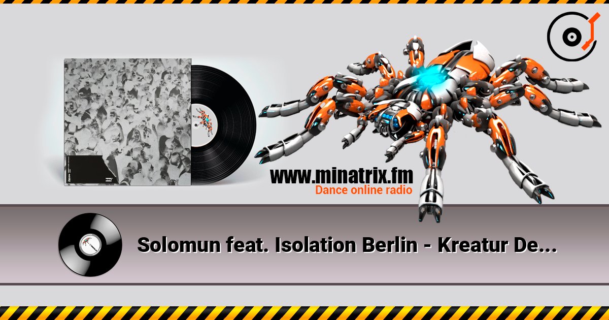 Solomun feat. Isolation Berlin - Kreatur Der Nacht (Maceo Plex Remix) Слухати онлайн та завантажити MP3