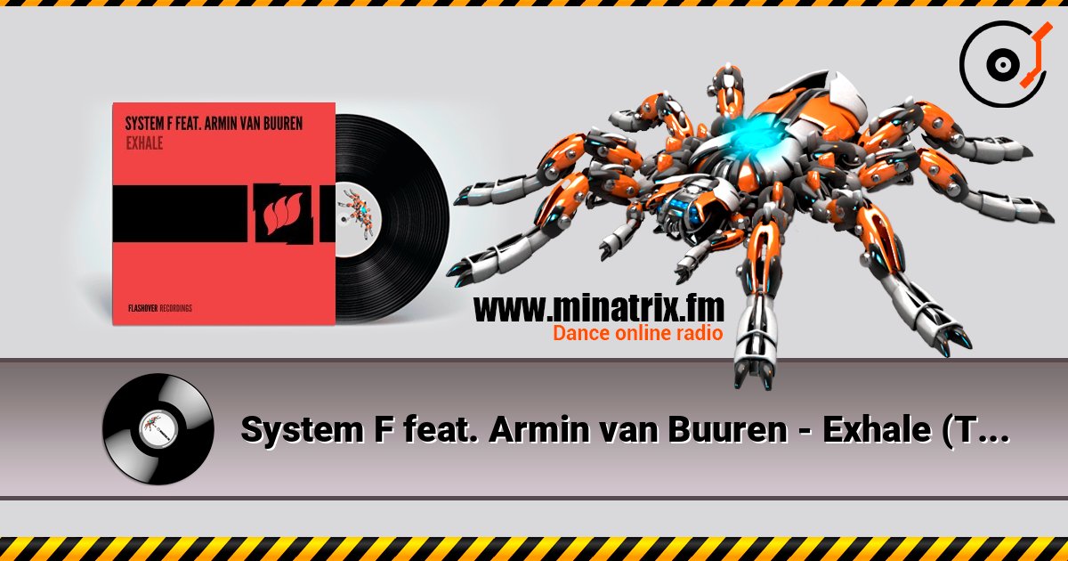 System F feat. Armin van Buuren - Exhale (Tamerlan & Djons Remix) Слухати онлайн та завантажити MP3
