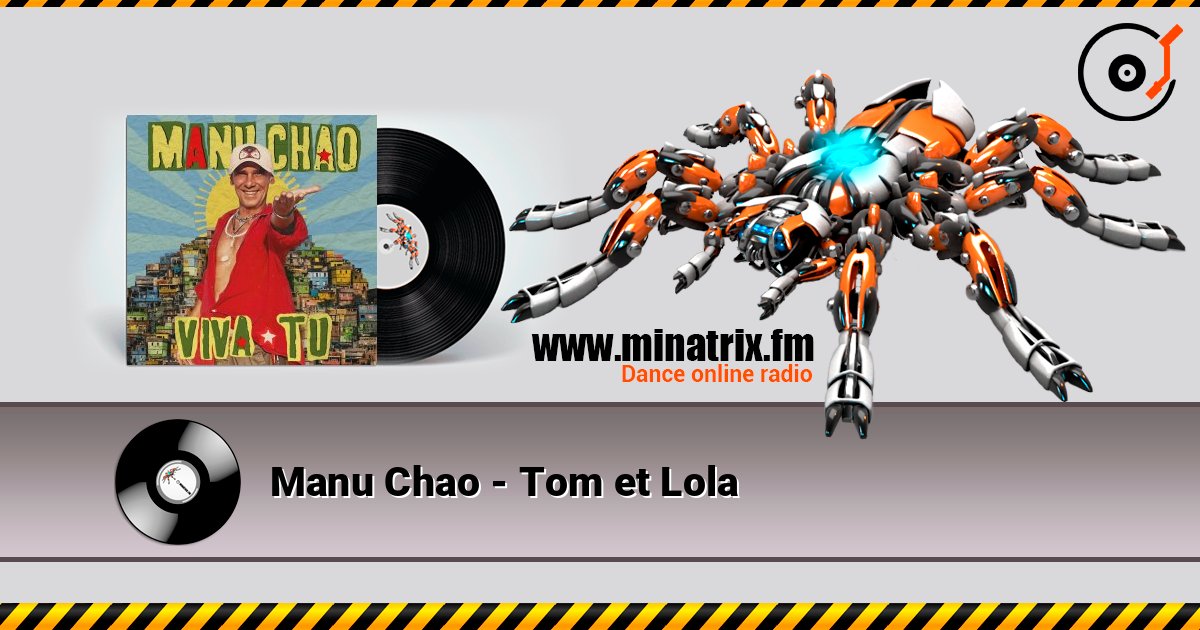 Manu Chao - Tom et Lola Слухати онлайн та завантажити MP3