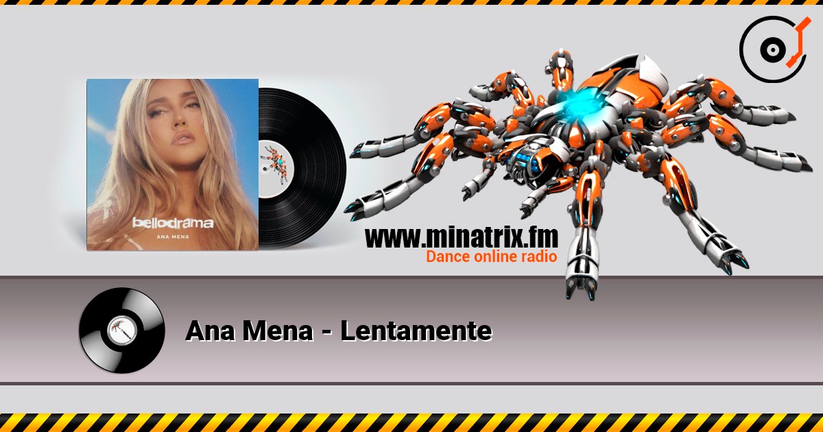 Ana Mena - Lentamente Слухати онлайн та завантажити MP3