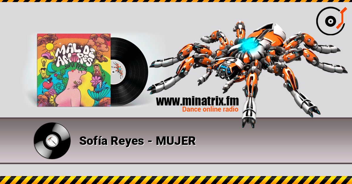 Sofía Reyes - MUJER Слухати онлайн та завантажити MP3