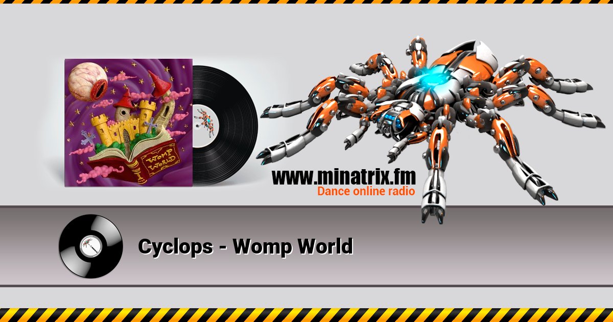 Cyclops - Womp World Listen online and download MP3
