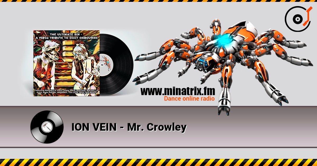 ION VEIN - Mr. Crowley Слухати онлайн та завантажити MP3