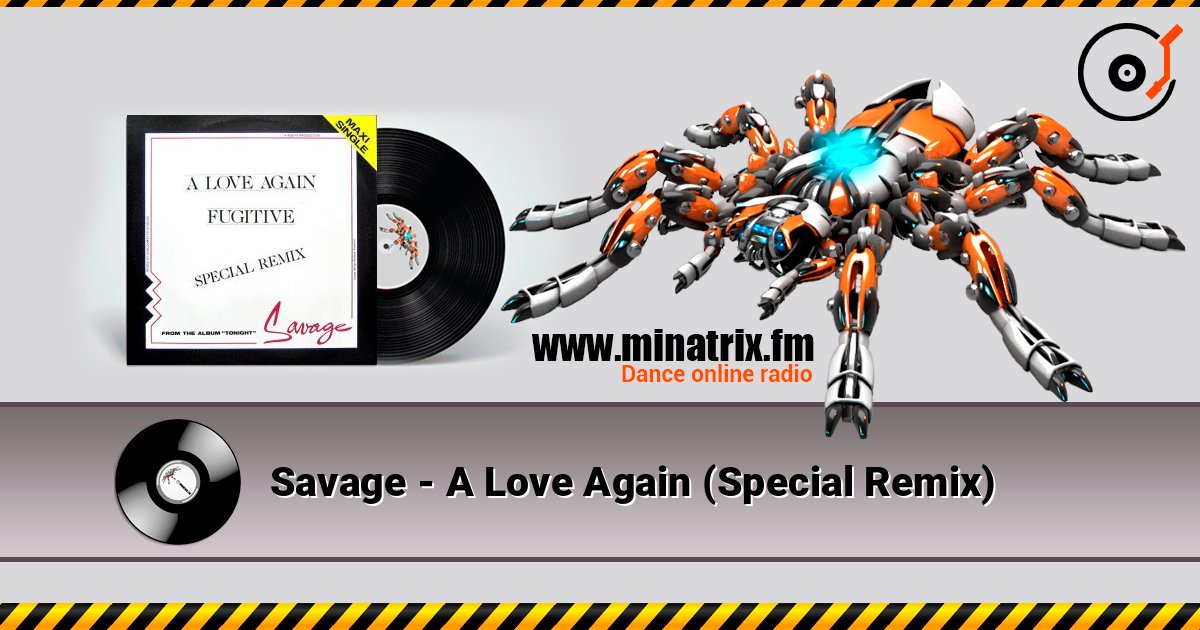 Savage - A Love Again (Special Remix) Слухати онлайн та завантажити MP3