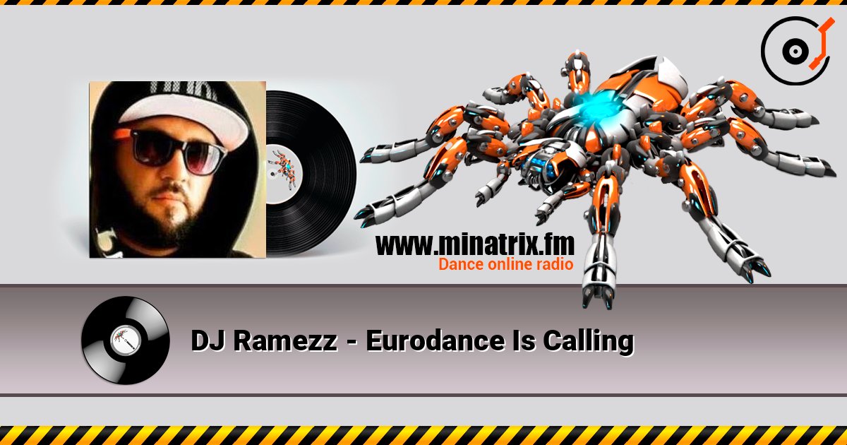 DJ Ramezz - Eurodance Is Calling Слухати онлайн та завантажити MP3