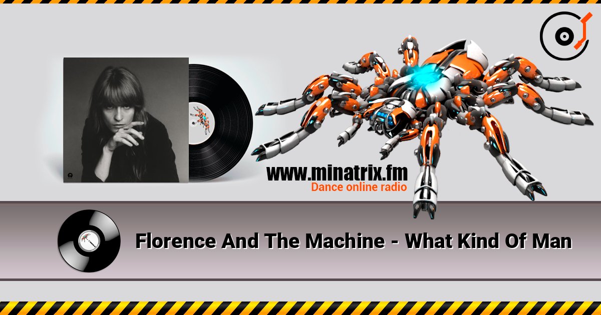 Florence And The Machine - What Kind Of Man Слухати онлайн та завантажити MP3