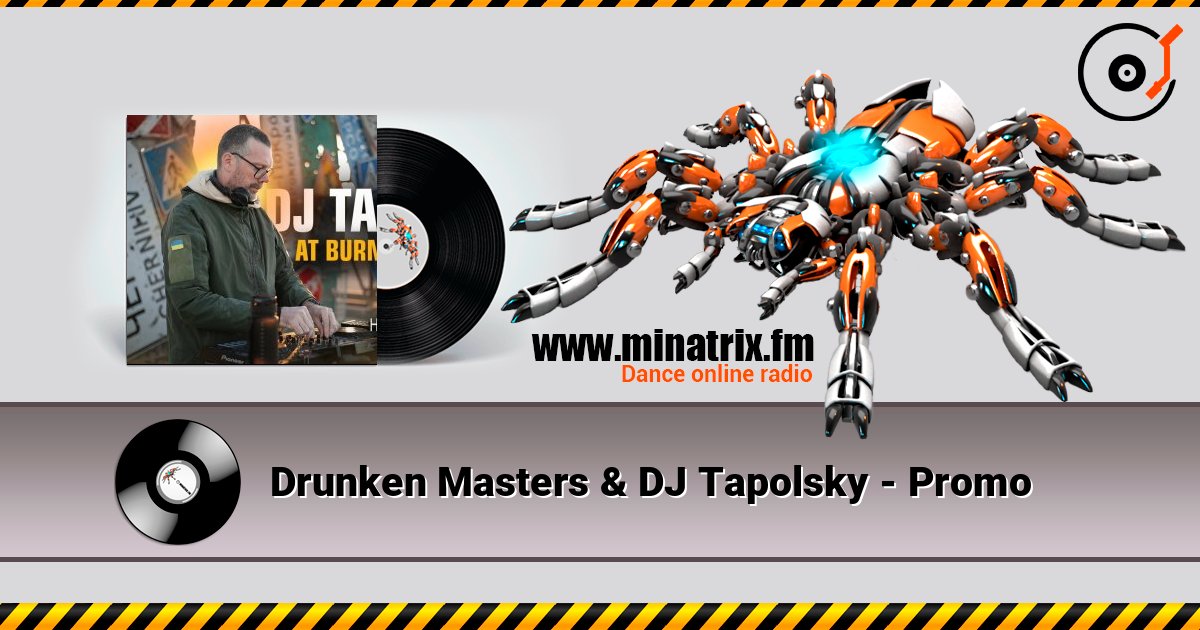 Drunken Masters & DJ Tapolsky - Promo Слухати онлайн та завантажити MP3