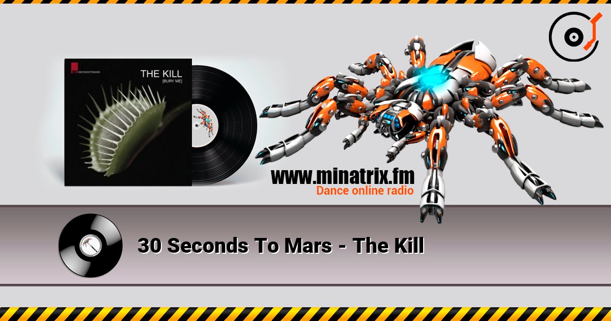 30 Seconds To Mars - The Kill Слухати онлайн та завантажити MP3