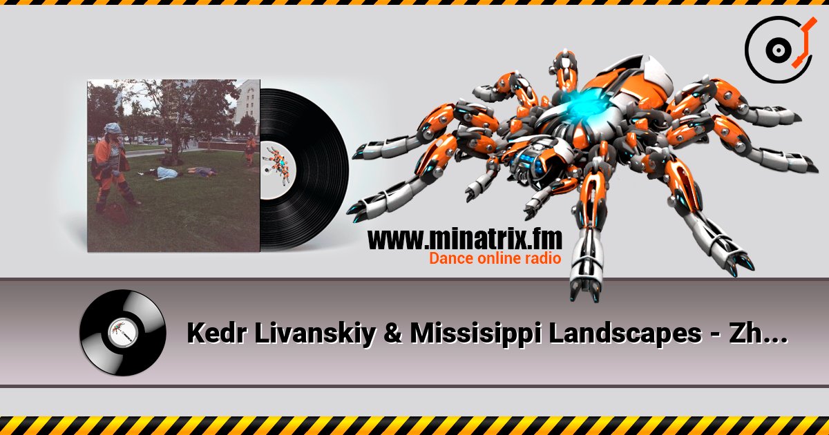 Kedr Livanskiy & Missisippi Landscapes - Zhenshchina Слухати онлайн та завантажити MP3