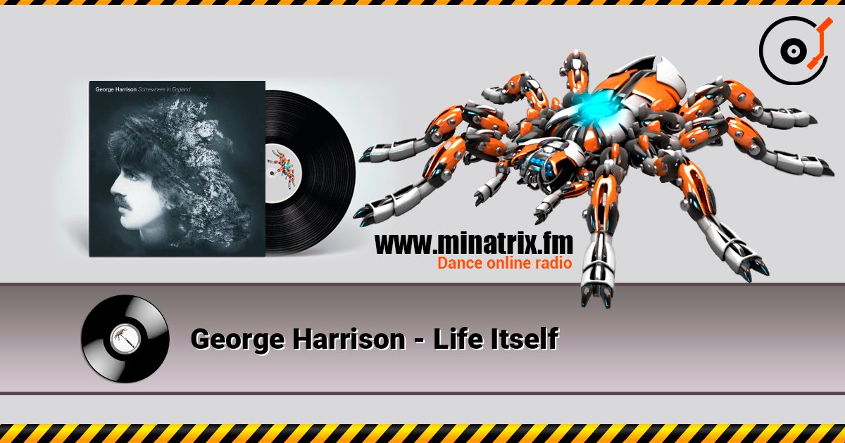 George Harrison - Life Itself Слухати онлайн та завантажити MP3