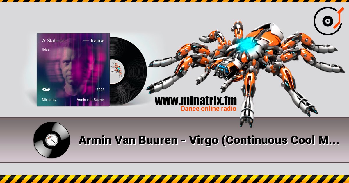 Armin Van Buuren - Virgo (Continuous Cool Mix) Слухати онлайн та завантажити MP3