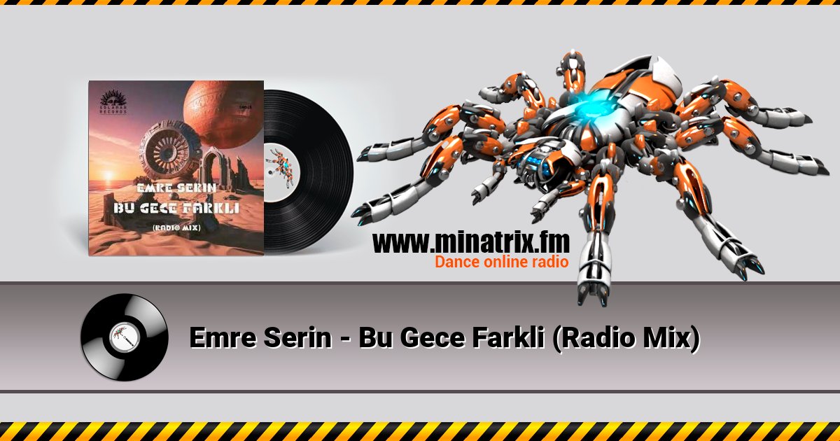 Emre Serin - Bu Gece Farkli (Radio Mix) Listen online and download MP3