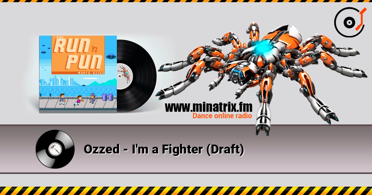 Ozzed - I'm a Fighter (Draft) Слухати онлайн та завантажити MP3