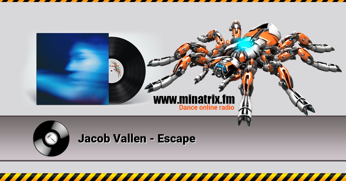 Jacob Vallen - Escape Jacob Vallen - Escape Listen online and download MP3